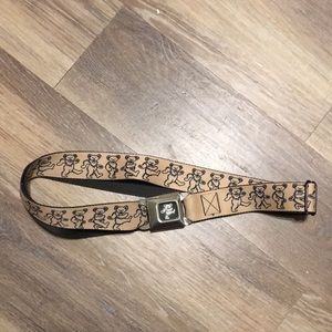 Grateful Dead Dancing Bears Belt